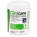Clinicare แผ่นเช็ดฆ่าเชื้อ HGD ULTRA* - กระปุกเขียว (180 แผ่น)