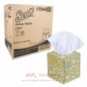 Scott กระดาษเช็ดหน้า รุ่น Cubic 60แผ่น (48กล่อง)