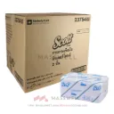 Scott กระดาษเช็ดมือ Interfold 2 ชั้น (6,000 แผ่น) *24.5cm