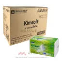Kimsoft กระดาษเช็ดมือ Interfold 1 ชั้น (7,200 แผ่น)