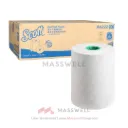 Scott กระดาษเช็ดมือแบบม้วน HRT- Green Core Plug 305 เมตร (6ม้วน)