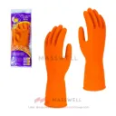 ARISS ถุงมือยาง AG3 Professional Industrial Gloves – สีส้ม