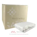 SATO ผ้าเย็นเช็ดมือ Hi-Fresh – M ไม่มีน้ำหอม (1,000 ชิ้น)