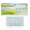 Hyguard หน้ากากอนามัย ชนิด 3 ชั้น – สีฟ้า (50ชิ้น)