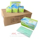 Hyguard หน้ากากอนามัย ชนิด 3 ชั้น – สีเขียว (50ชิ้น)