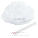 Hyguard หมวกคลุมผม แบบตัวหนอน – สีขาว (50ชิ้น)