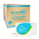 RiverPro กระดาษเช็ดมือ V-Fold Compact 2 ชั้น 250 แผ่น [x24]
