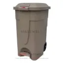 ถังขยะพลาสติก แบบมีเท้าเหยียบฝาเปิด ขนาด 85 ลิตร