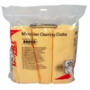 WYPALL ผ้าไมโครไฟเบอร์ Microfiber Cloths – สีเหลือง(6ผืน)