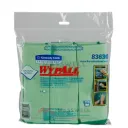 WYPALL ผ้าไมโครไฟเบอร์ Microfiber Cloths – สีเขียว (6ผืน)