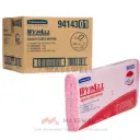 WYPALL* ผ้าเช็ดอเนกประสงค์ Colour Coded Wiper Reg. Duty – สีแดง 20’s