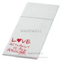 DUNI กระดาษเช็ดปาก Duniletto 40x48ซม. Valentine 46 ชิ้น [x4]